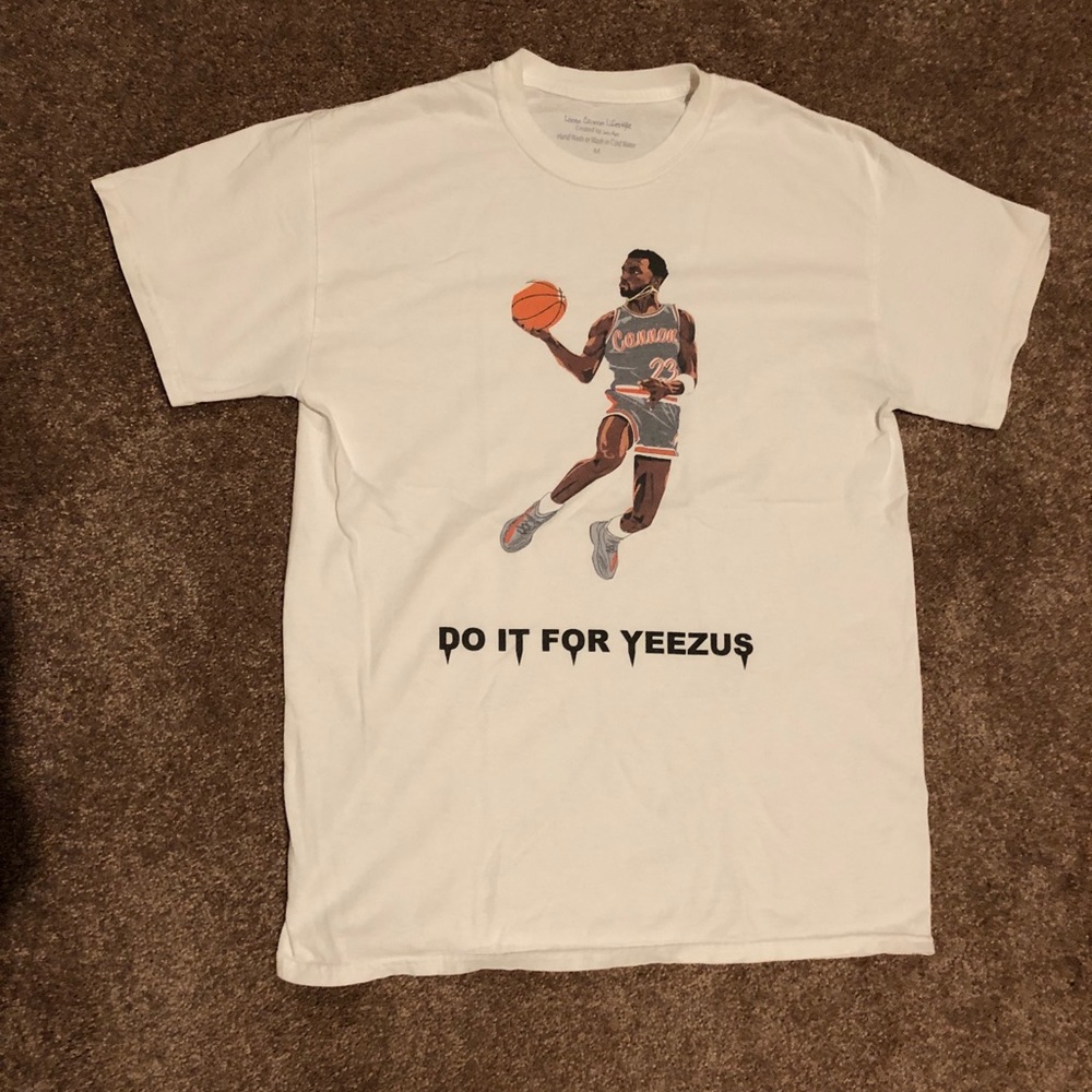 Do it for yeezus t shirt.